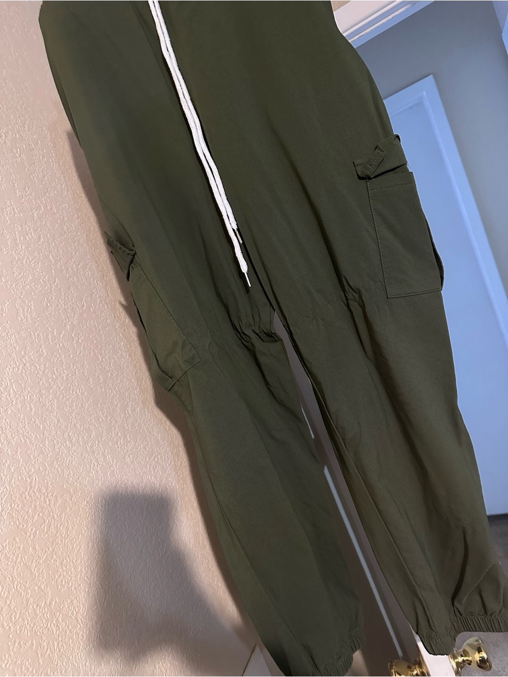 5-pack of cargo joggers. Black/khacki/olive green/grey/navy blue